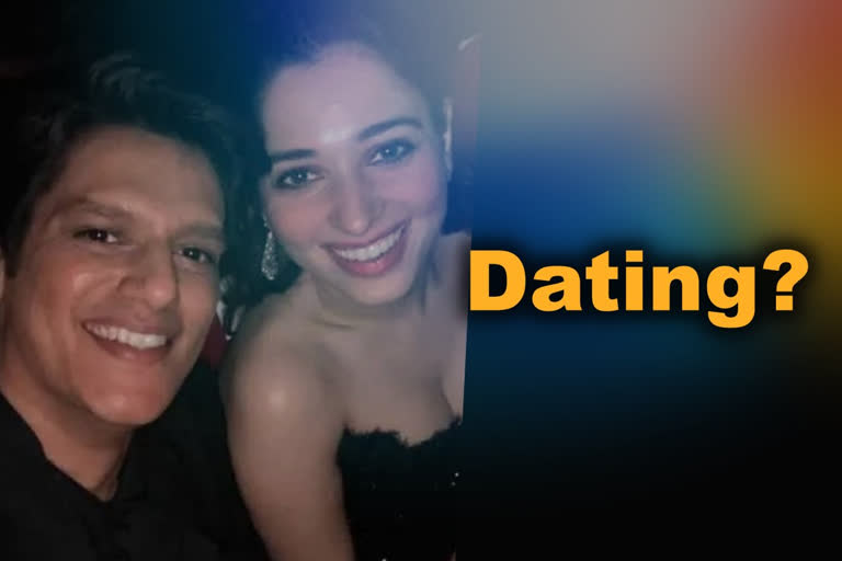 Netizens spot Tamannaah Bhatia and Vijay Varma 'kissing' in viral video