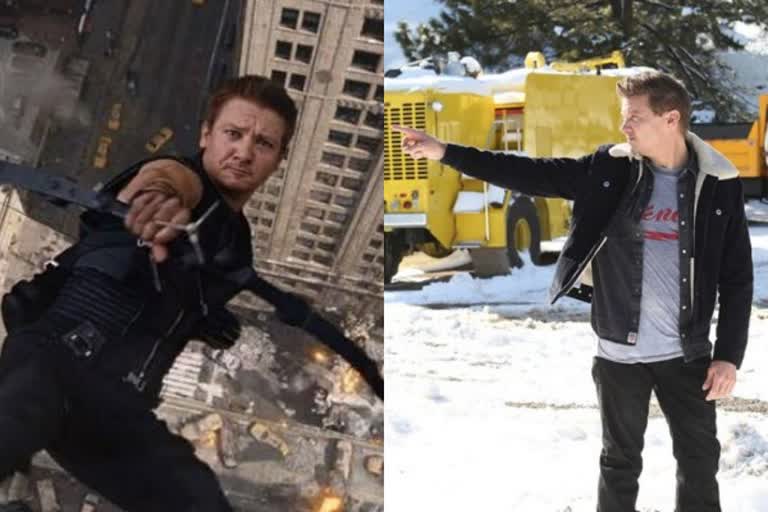 Avengers star Jeremy Renner critical after snow ploughing accident