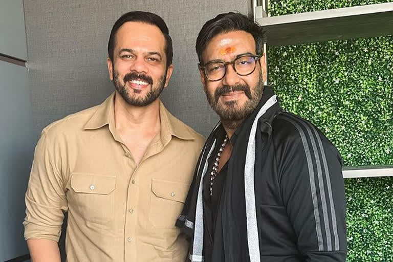 Ajay Devgn joins hands with Rohit Shetty for '11th blockbuster,' says Singham Again script is 'fire'