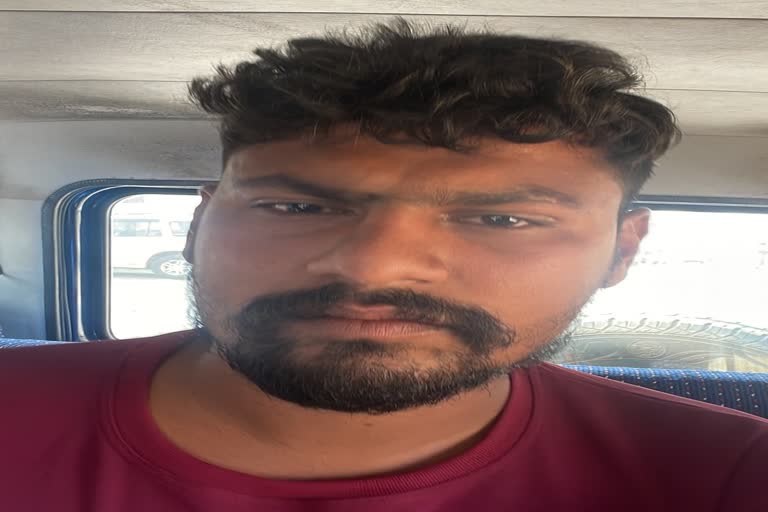 Accused Ajay Hiremath