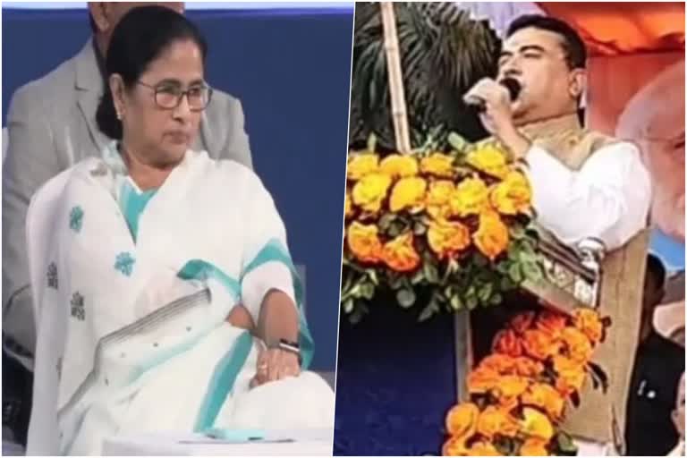 Suvendu Adhikari slams Mamata Banerjee over Didir Doot campaign