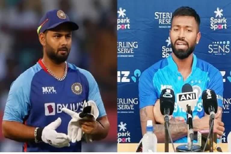 Hardik Pandya will miss Rishabh Pant