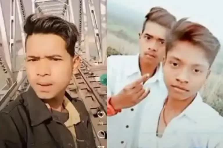two youth killed by train while making reels