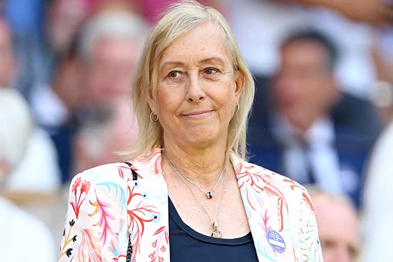 Martina Navratilova