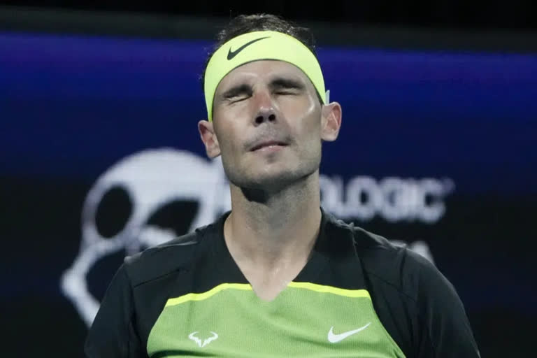 Rafael Nadal loses again at United Cup in Sydney