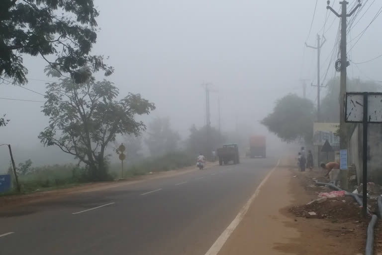 Alert regarding fog in 15 districts of Jharkhand