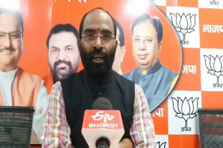 BJP राष्ट्रीय प्रवक्ता संजय मयूख