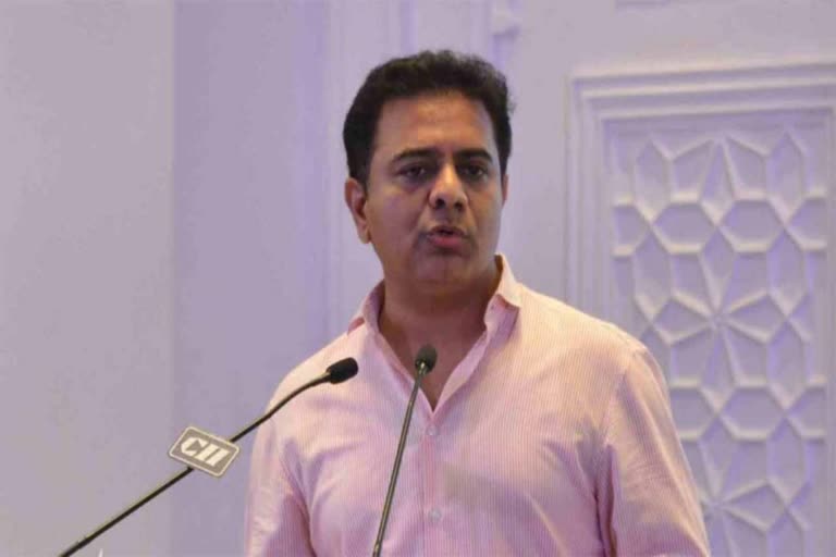 $40 billion investment came in Telangana in eight years: Rama Rao (file photo)