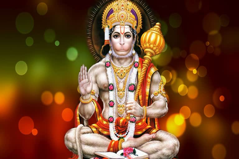 Tuesday Hanuman worship