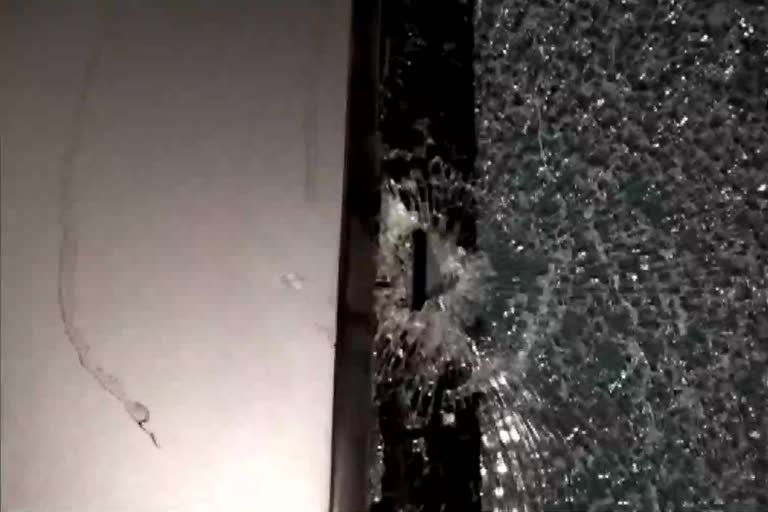 Stones pelted at Vande Bharat express