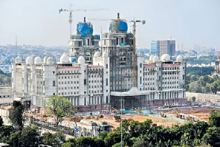 Telangana New Secretariat