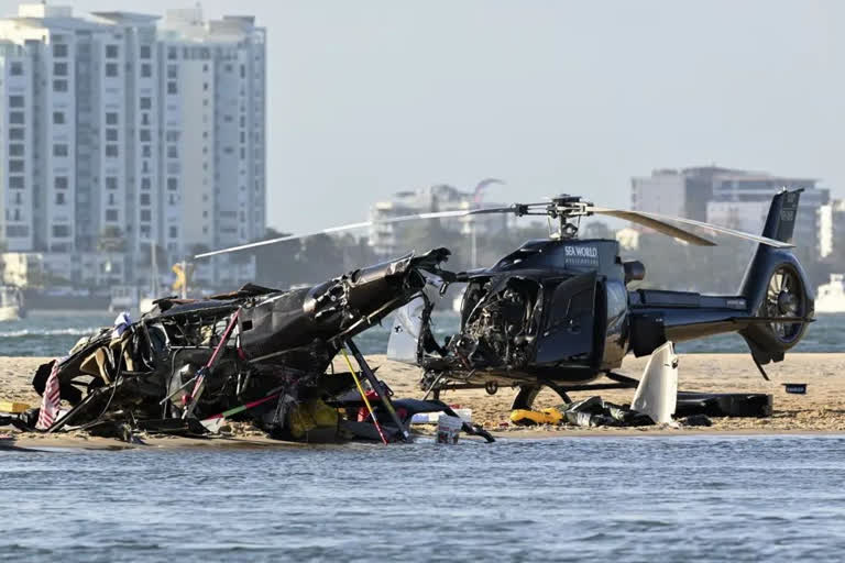 australia helicopter crash