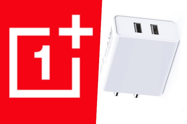 OnePlus 100W charger