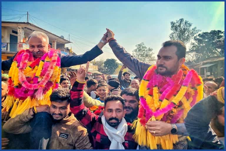 Sunil Sharma Bittu visits Hamirpur