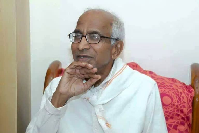 Siddheshwar Swami of Jnanayogashrama passes away