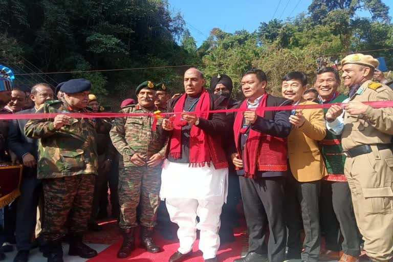 Defence Minister at Arunachal pradesh