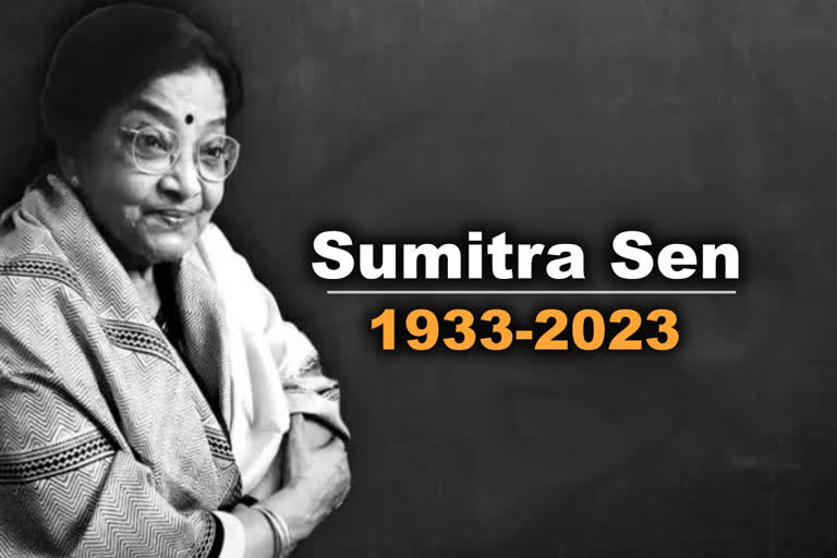 Acclaimed Rabindra Sangeet artist Sumitra Sen passes away at 89