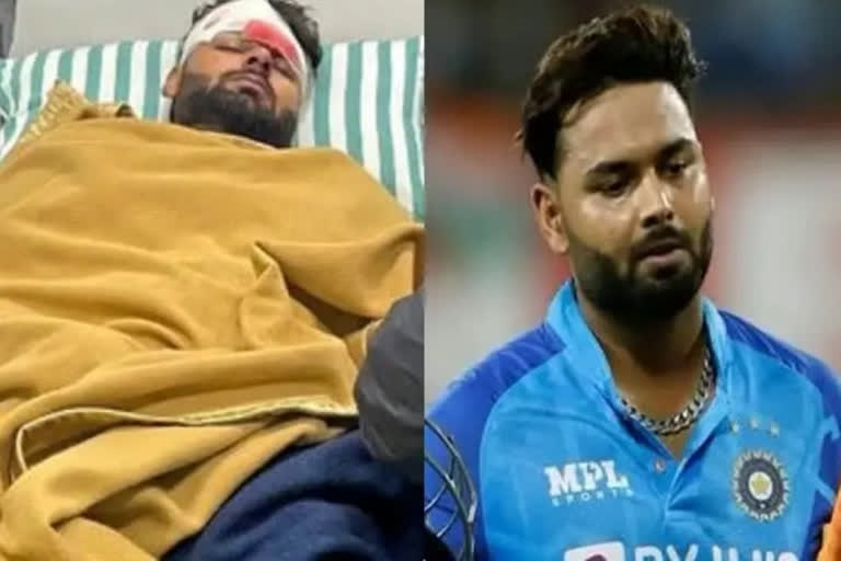 Pictures Of Rishabh Pant At Max Hospital Emerge After Horrible Road ...