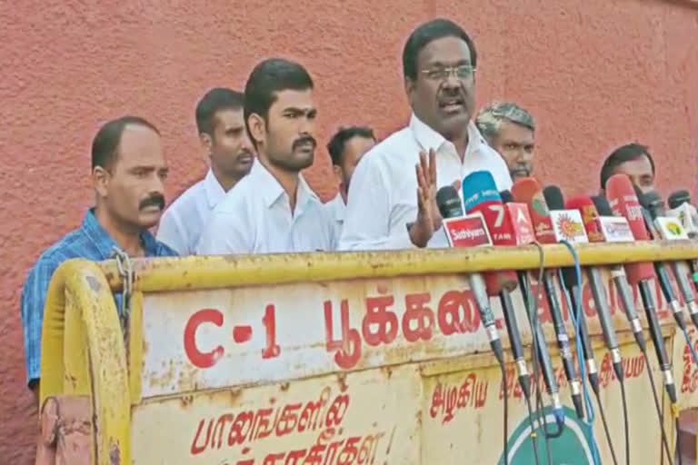 பாமக ஆதரவால் தான் பெரும்பான்மை இல்லாத நேரத்தில் திமுக, அதிமுக ஆட்சியை பிடித்தது - பாமக செய்தி தொடர்பாளர்