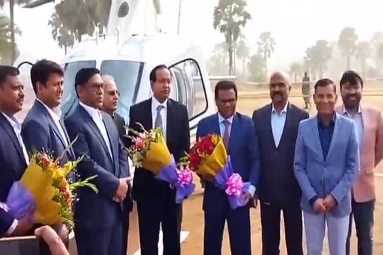 Bangladesh Minister of State for Energy Nazrul Hameed visits Godda