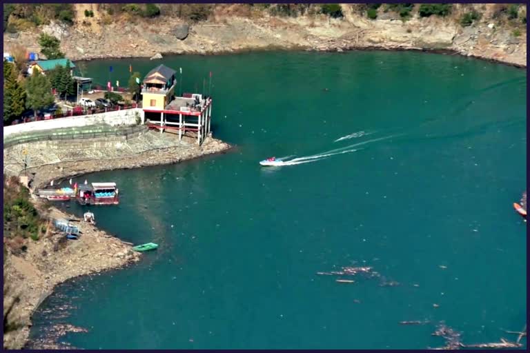 Taleru boating point of Dalhousie