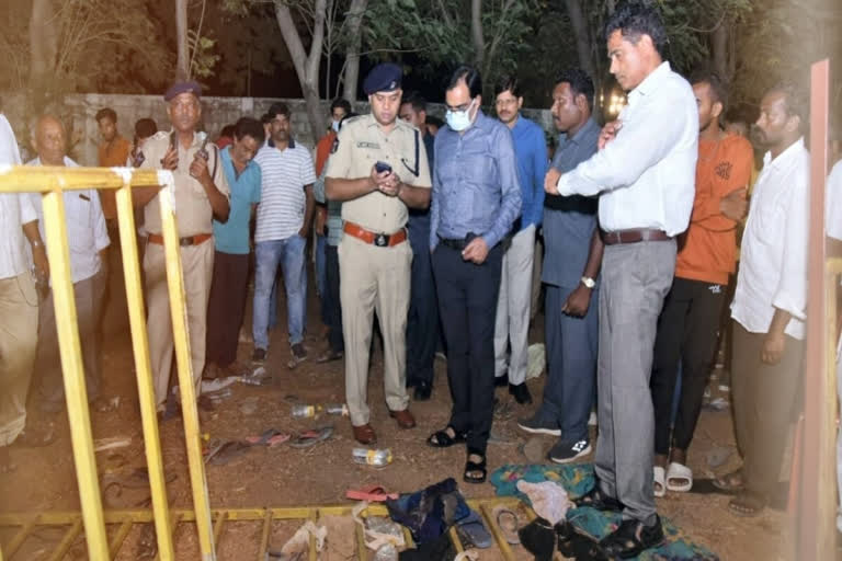 Public Meetings On Roads in Andhra