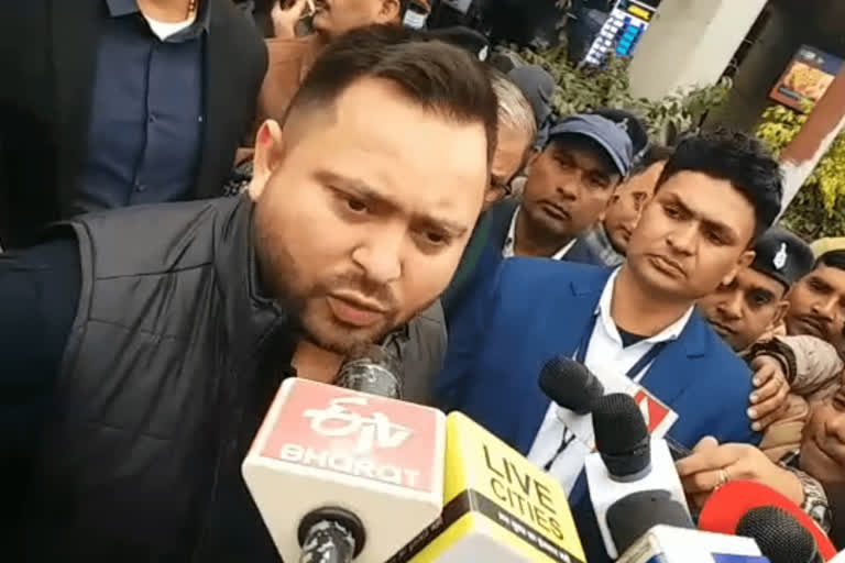 Tejashwi Yadav