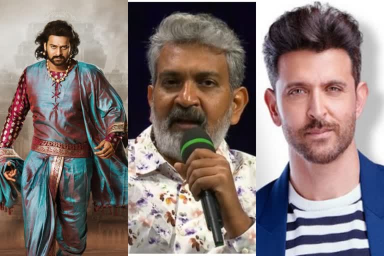 Rajamouli Comments On Hrithik and Prabhas