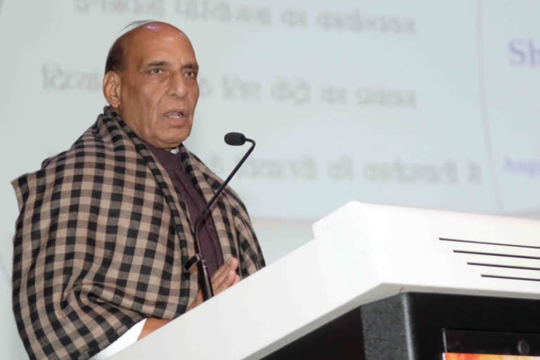 'Come forward, provide opportunities to Agniveer': Rajnath Singh to state govts, private sector