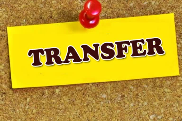 HAS officers transfer in Himachal