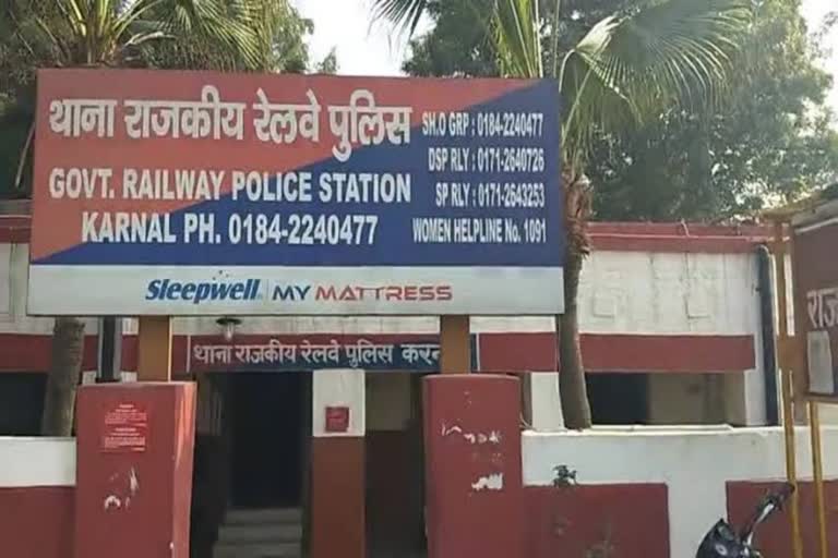 jawan died at karnal railway station