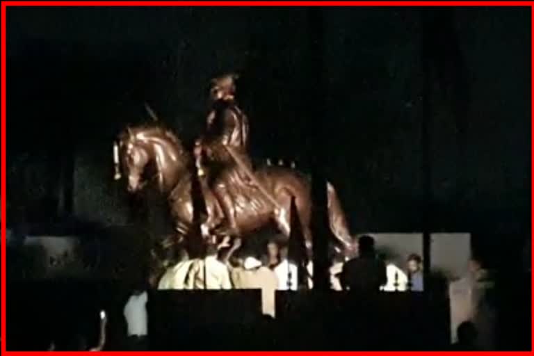 Chhatrapati Shivaji Maharaj statue