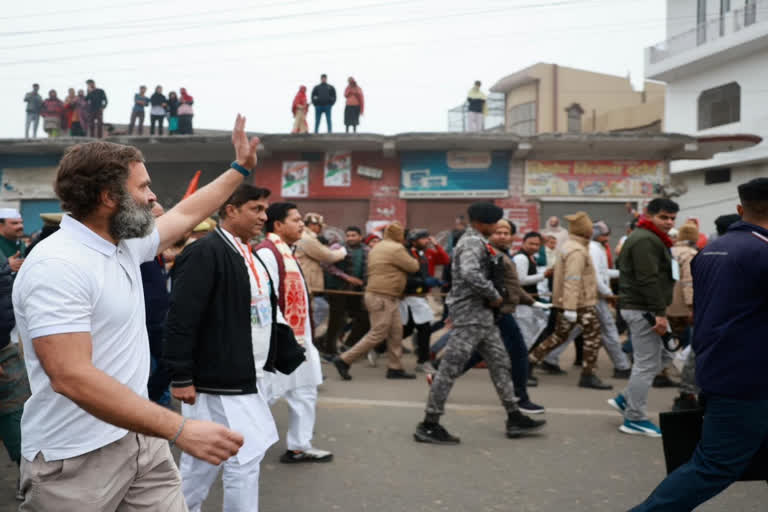 Congress' Bharat Jodo Yatra resumes