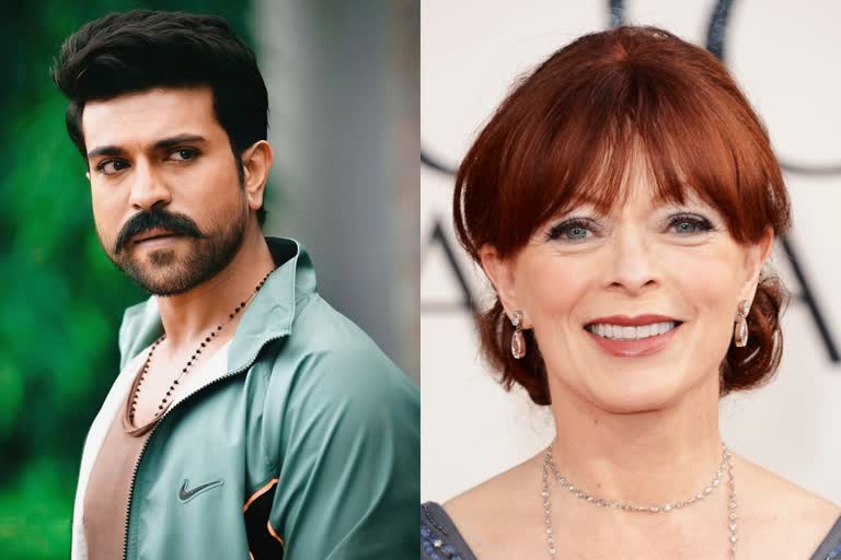 Frances Fisher Compliments On Ram Charan