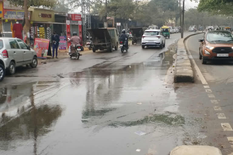 Ranchi drainage system