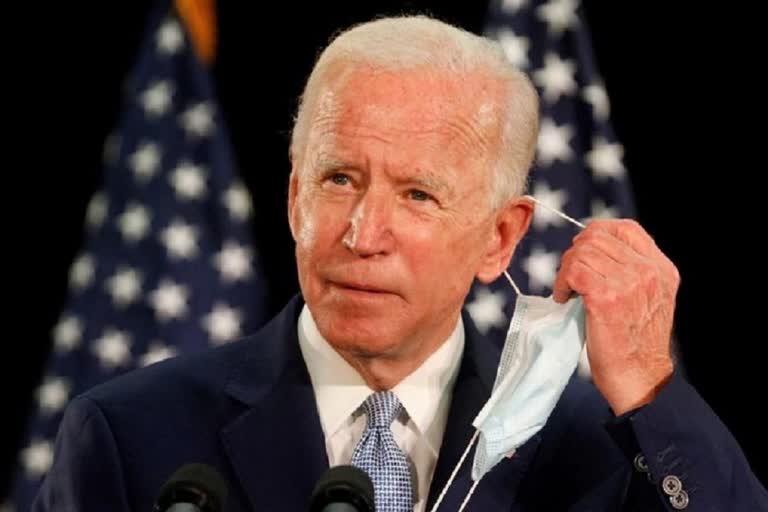 Etv BharatBiden will host the Prime Minister of Japan on January 13 at the White House (file photo)