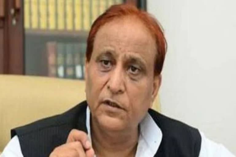 Etv BharatAzam Khan did not get relief from the Supreme Court (file photo)