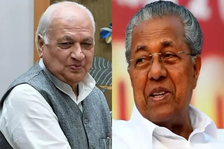 Government and Governor disputes Kerala  Government and Governor disputes end in Kerala  Kerala Government  Kerala Governor  Kerala Governor Arif Mohammed Khan  സര്‍ക്കാര്‍ ഗവര്‍ണര്‍ പോര് ഒത്തു തീരുന്നു  സര്‍ക്കാര്‍ ഗവര്‍ണര്‍ പോര്  മന്ത്രിസഭ യോഗം  സജി ചെറിയാന്‍റെ സത്യപ്രതിജ്ഞ  രാജ്‌ഭവന്‍  മന്ത്രിസഭ  ഗവര്‍ണര്‍ ആരിഫ് മുഹമ്മദ് ഖാന്‍