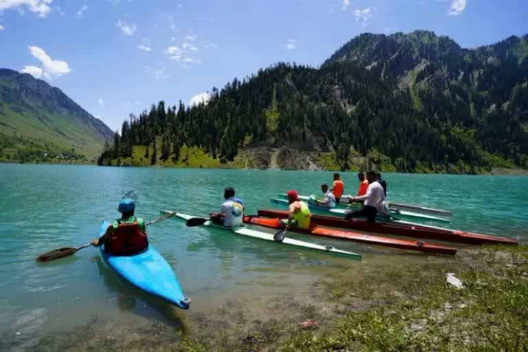 Jammu Kashmir became tourist hotspot terrorist incidents reduced by 54 percent claims Ministry of Home Affairs