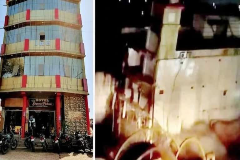 Suspended BJP Leader Illegal Hotel Demolish by District Administration in Sagar of Madhya Pradesh