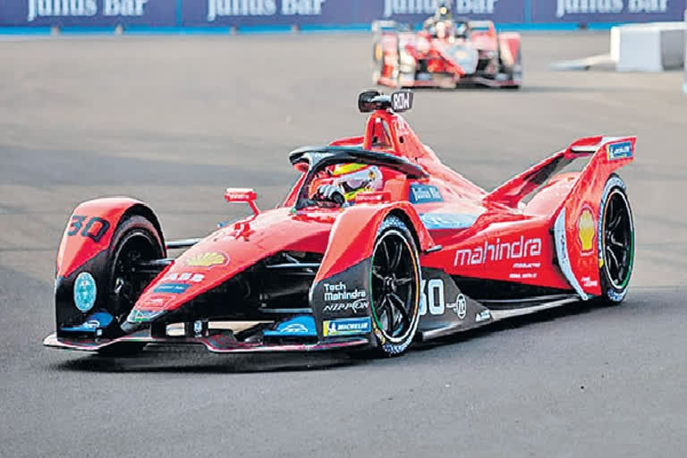 Formula E race car competitions