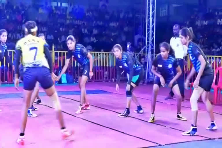 National Level Womens Kabbadi Tournament