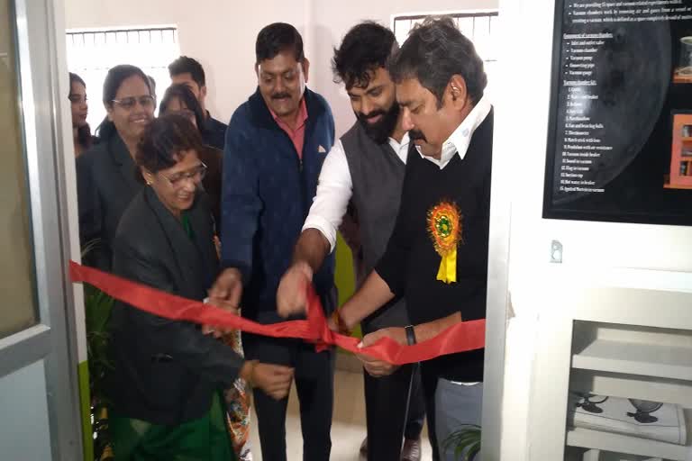 Astronomy Lab opened in BhilaiEtv Bharat