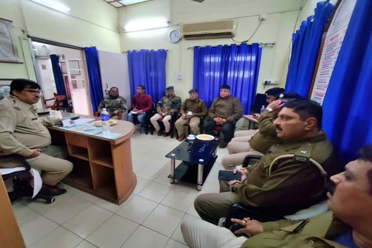 Senior officers of RPF GRP held a crucial meeting