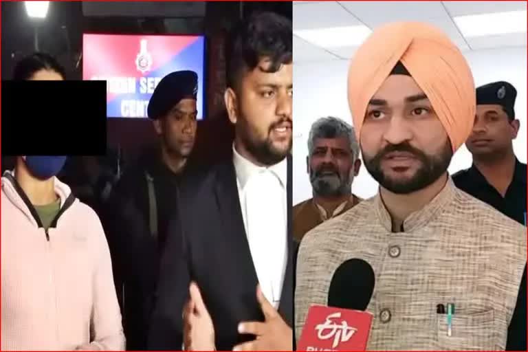 woman coach molested in haryana sit interrogated minister sandeep singh in chandigarh