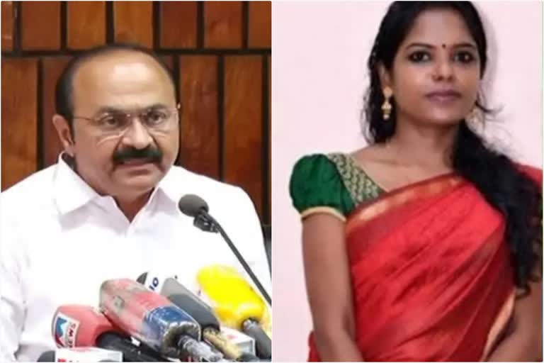 VD Satheesan  death of nayana surya  young director nayana surya death case  nayana surya case updation  kerala news  malayalam news  VD Satheesan demanded re investigation  re investigation in death of nayana surya  നയന സൂര്യയുടെ മരണം  നയന സൂര്യ  പുനരന്വേഷണം ആവശ്യപ്പെട്ട് പ്രതിപക്ഷ നേതാവ്  പ്രതിപക്ഷ നേതാവ്  നയന സൂര്യയുടെ മരണത്തിൽ പുനരന്വേഷണം  വി ഡി സതീശൻ  കേരള വാർത്തകൾ  മലയാളം വാർത്തകൾ