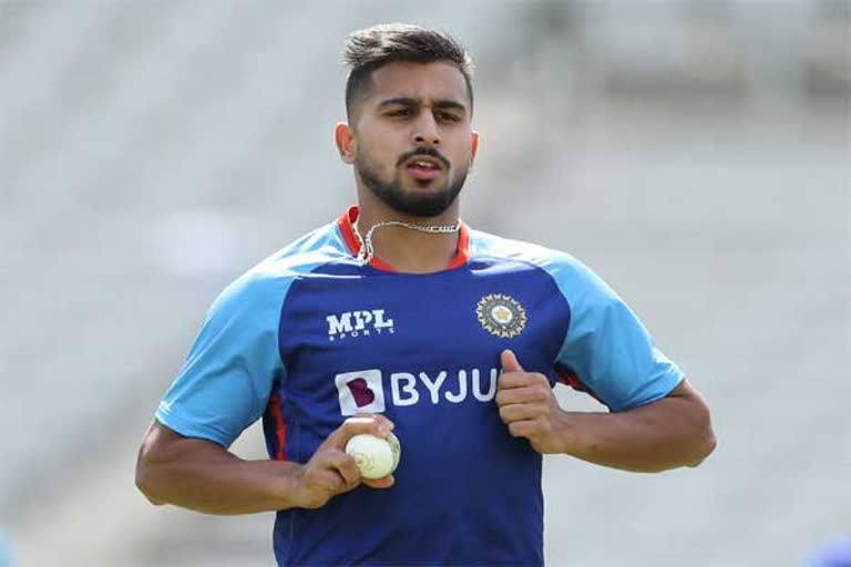 Pace sensation Umran Malik clocks 155 kmph, becomes fastest Indian bowler