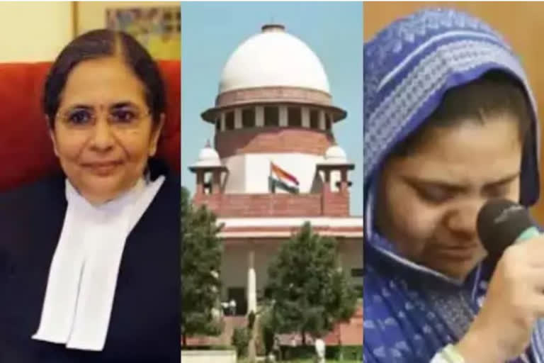 JUSTICE BELA M TRIVEDI RECUSES FROM HEARING PLEAS IN SC AGAINST EARLY RELEASE OF 11 CONVICTS IN BILKIS BANO CASE