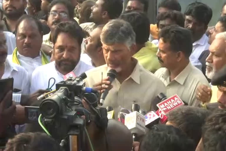 TDP Chief Chandrababu fires on ap cm jagan mohan reddy