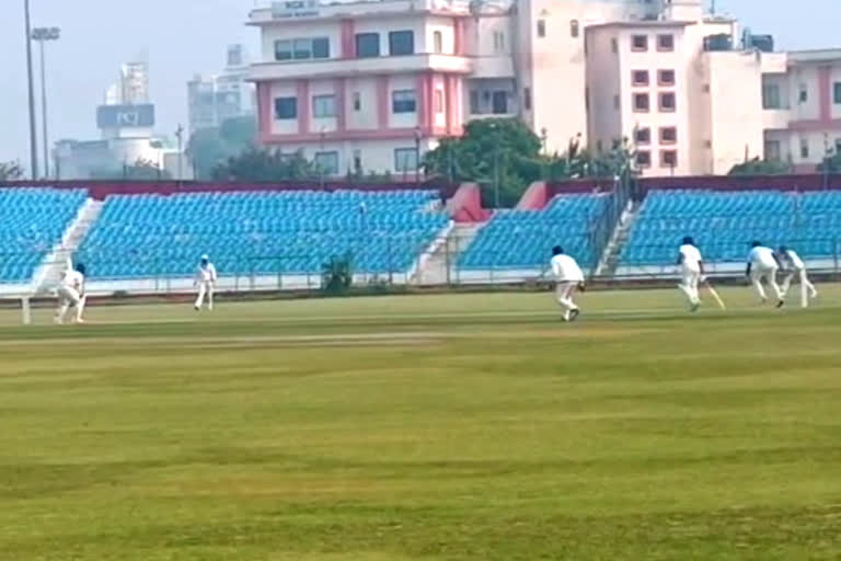 Rajasthan Jharkhand Ranji Match